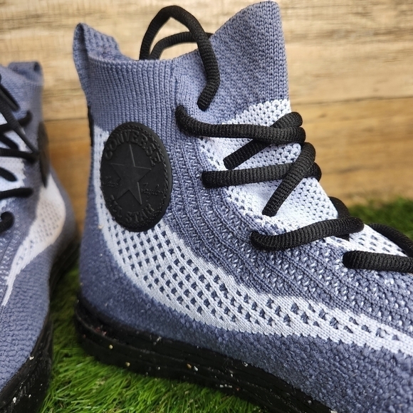 New Unisex Chuck Taylor All Star Crater Renew Knit 172032C - Picture 10 of 11